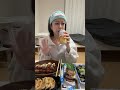 餃子と米をビールで流し込む幸せ #大食い #爆食 #モッパン #飯テロ #晩酌