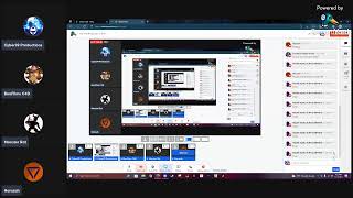 My Frist Broadcast on StreamYard