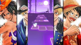 ★ TILES HOP - RÁP VỀ BỘ 3 ( ACE, SABO, LUFFY ) | EDM PIANO [ TVN GAME ] screenshot 4