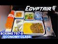 EGYPTAIR BOEING 787 9 Economy Cairo Toronto Flight Review