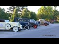 Revival AAA Glidden Tour meets in Hastings
