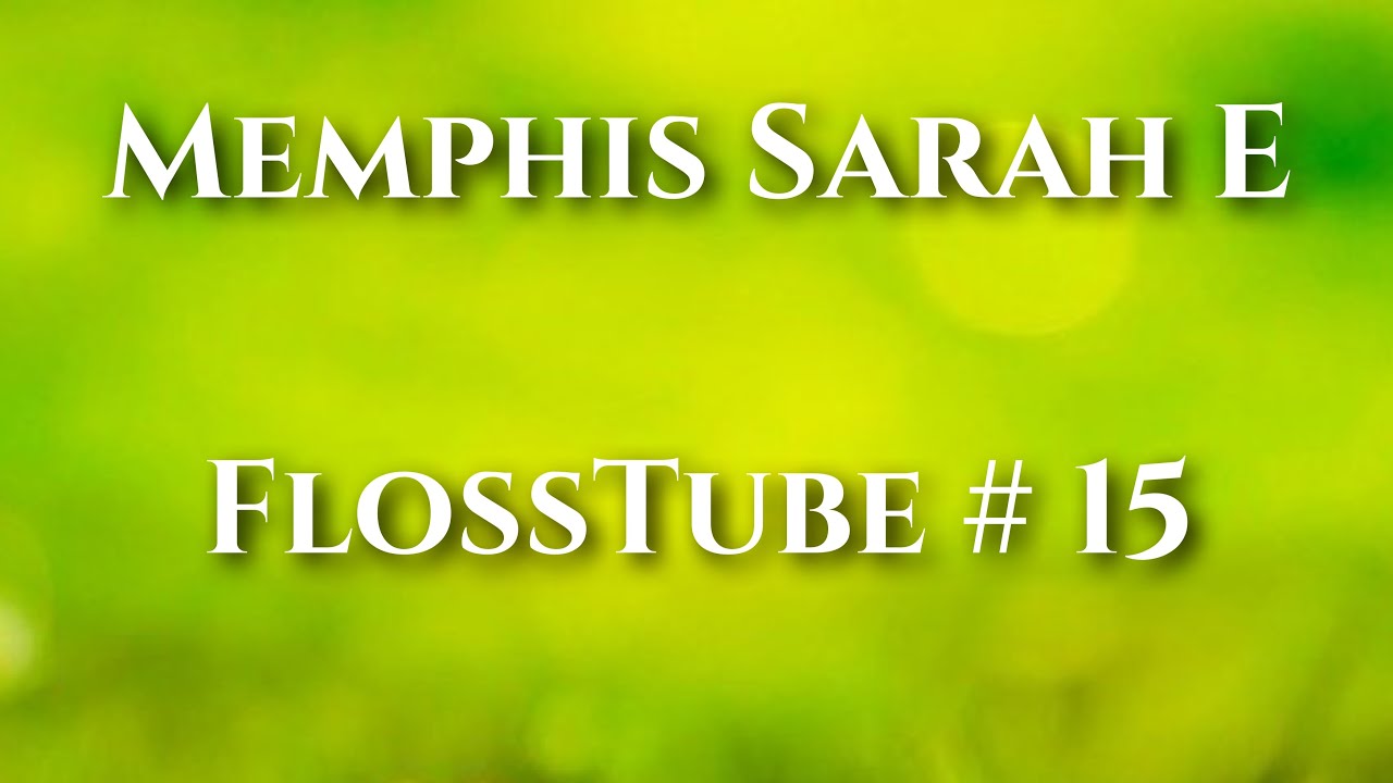 FlossTube #15 A Month of Finishes, WIPS, & a Kreinik & Bead Haul!