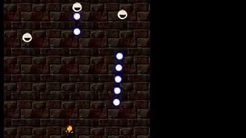 【シューティングゲームプログラミング講座】敵の移動パターン追加