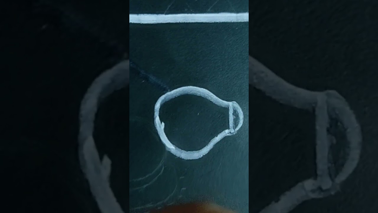 warli art || snail craft 