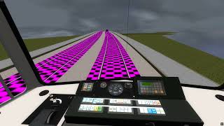 Metrostroi: Project Light Rail - Driving in traffic Metrostroi: Project Light Rail - Driving in traffic