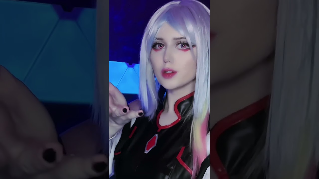 Lucy Cyberpunk 💙 #cosplay #cosplayer #anime #cosplaygirl #cyberpunk2077 #cyberpunkedgerunners #lucy