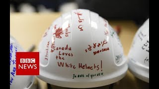 UK rehomes some 100 Syria White Helmets and family members - BBC News UK rehomes some 100 Syria White Helmets and family members - BBC News