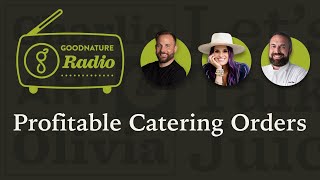Profitable Catering Orders - Offering catering as a juice bar
