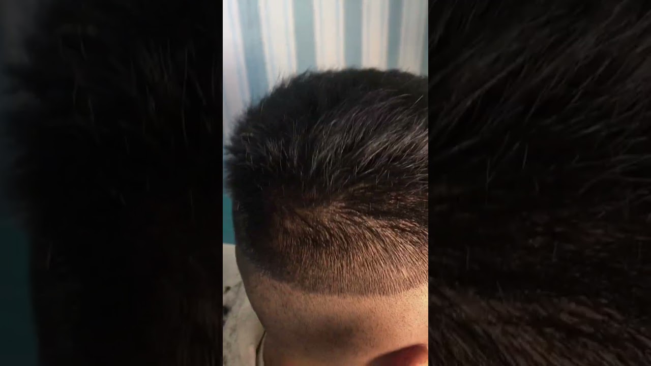 How To Fix A Bad Haircut ||  #hairstyle #haircut #menshaircut #haircuttutorial #badhaircut