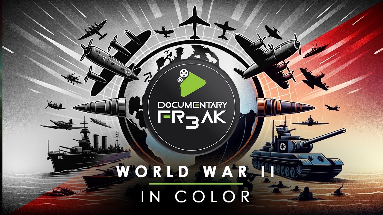 World War II in Color | Part 05 | Red Sun Rampant - YouTube