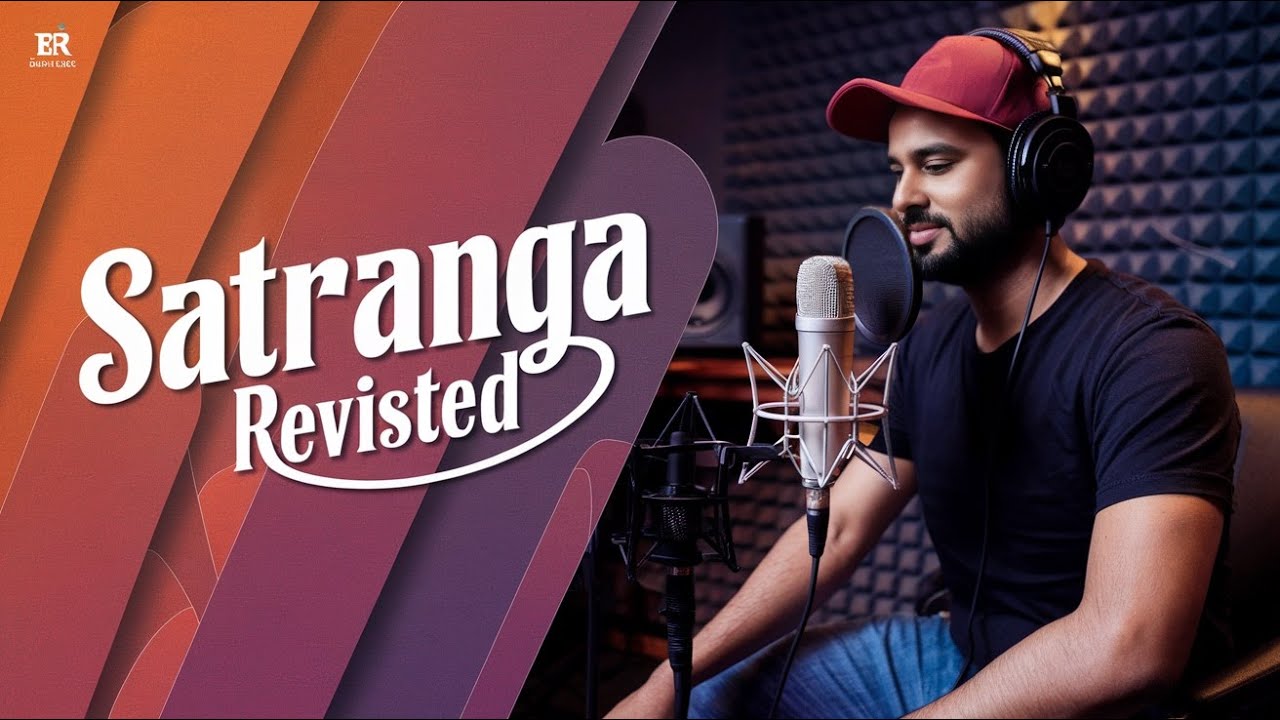 Satranga Animal Unlugged Cover - Ovais Singstar | Arijit Singh - New Song