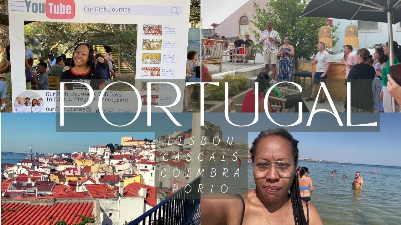 Portugal Vlog - Part 1 (Lisbon and Cascais) - YouTube