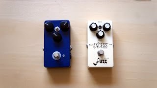 Comparação de Fuzz - Axcess Fuzz x Collateral FX WTF Fuzz (Fuzz Shootout)