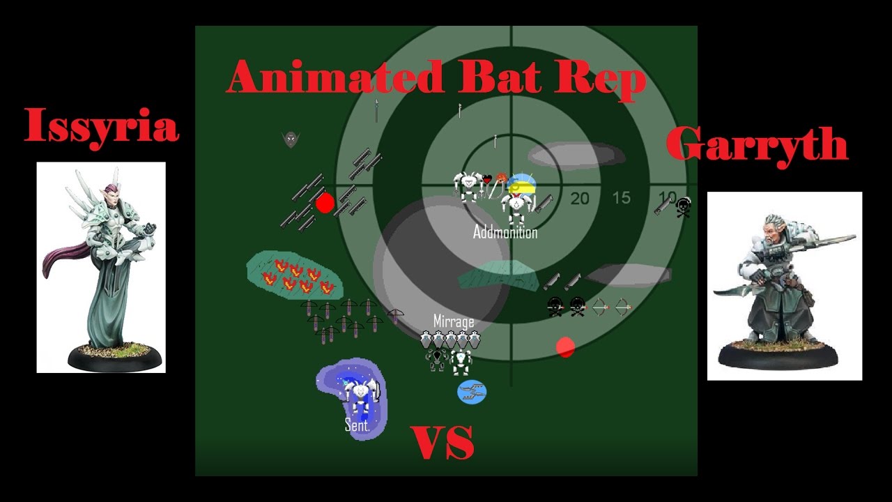 Motion Graphic Bat Rep. Issyria VS Garryth
