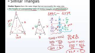 ACT Prep  Unit 6  Day 6  General properties of Triangles