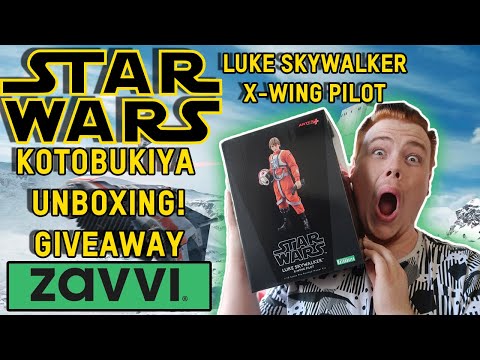 Unbox Luke Skywalker Kotobukiya ARTFX Statue with us!
