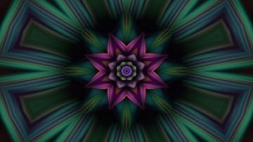 Kaleidoscope Patterns 4K Abstract Motion Graphics Background, Unique Kaleidoscopic Animation