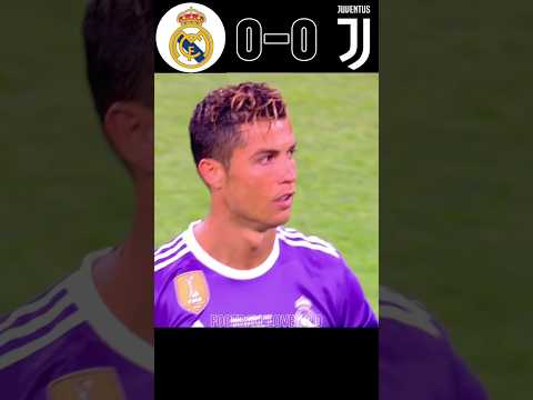 Real Madrid vs Juventus 2017 UEFA Champions league Ronaldo 2 Goals 