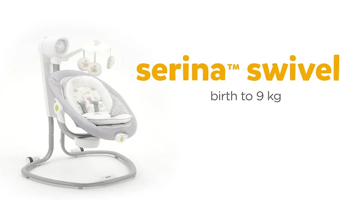 Joie serina swivel | Multi-Motion Swing for Newborns