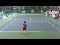 VITA (ITA) vs HIS (FRA) - Open Super 12 Auray Tennis - Court 4