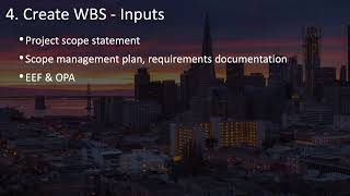 PM Ready™ Planning Scope Part 4