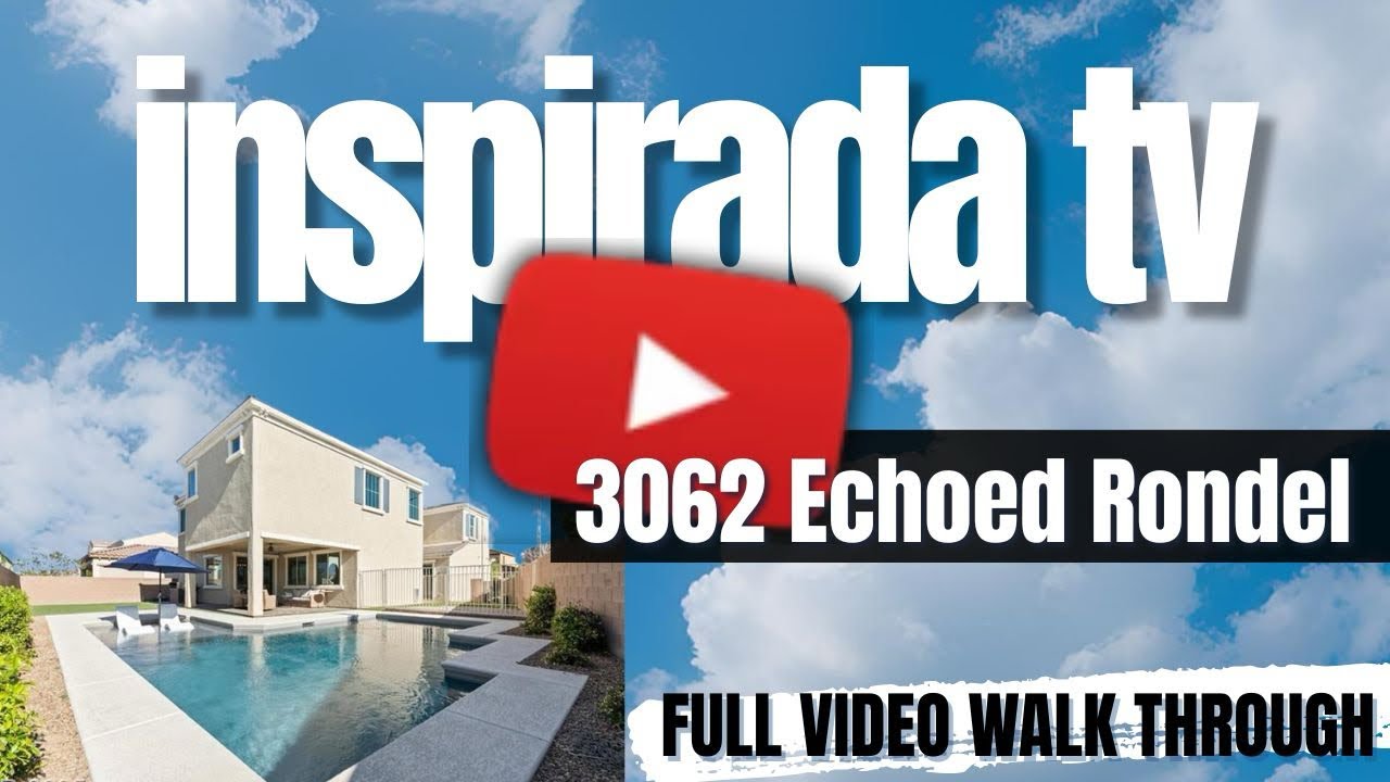 INSPIRADA TV #14 | 3062 Echoed Rondel Lane | Stunning 5-Bedroom w/Saltwater Pool | Inspirada