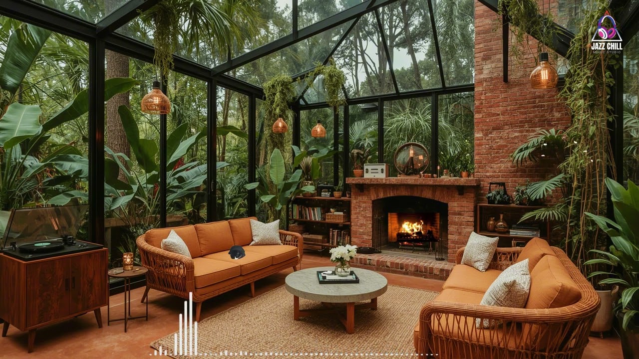 Jazz in the Greenhouse: A Lush Escape with Live Music