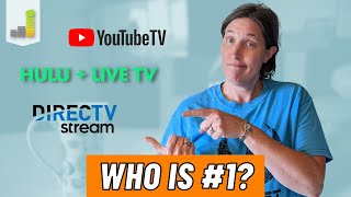 YouTube TV vs. Hulu Live vs. DIRECTV STREAM | Which Live TV Streaming Service is Best?