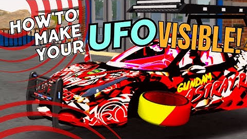 How To Make Your UFO Visible In Car Parking Multiplayer 2024 Update
