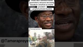 Jonathan good luck to lead Nigeria again breaking news 🔥 update 