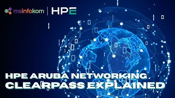 HPE Aruba Networking ClearPass Explained! | Network Access Control Solution