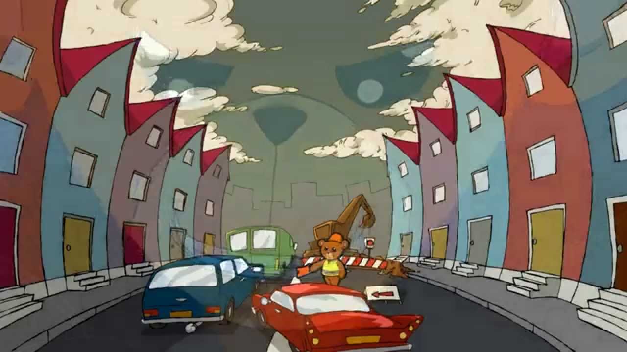 BLACK CIRCLES - Playing Games (music video)