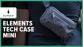 ALPAKA Elements Tech Case Mini Review (2 Weeks of Use)