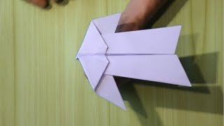 How to Make a Super Looper Paper Airplane