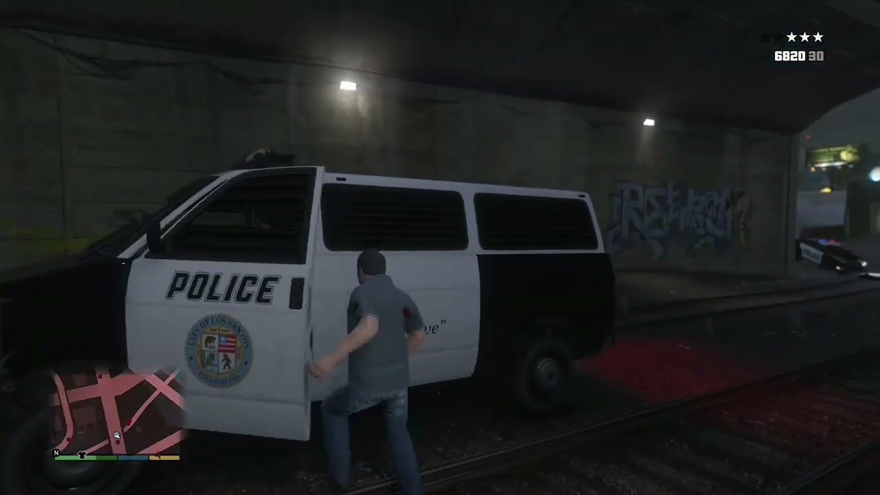 Asiendo misiones en GTA V 