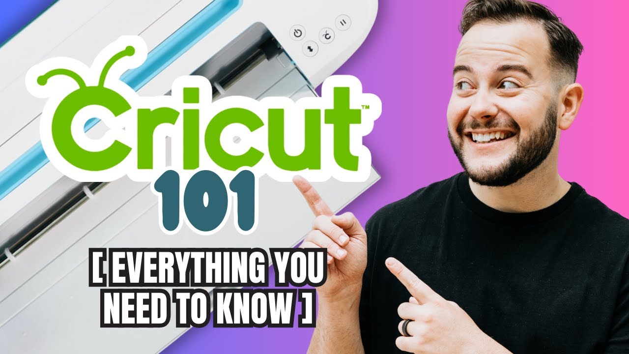 💁🏼‍♂️ CRICUTING FOR NEWBIES: EVERYTHING YOU NEED TO KNOW TO GET STARTED! 💁🏼‍♂️