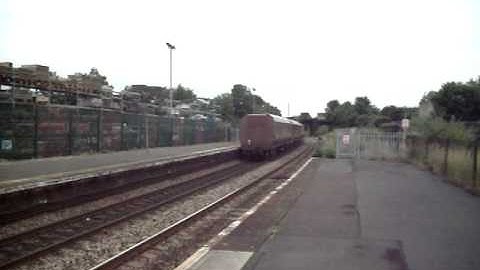 DB Schenker Class 66 66138 Passing Lawrence Hill With x2 Coal wagons With A 2 Tone