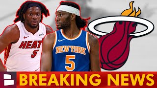 The Heat Just Got Breaking News Ft. Precious Achiuwa