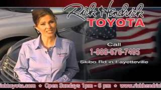 Instant Savings Coupon at Rick Hendrick Toyota