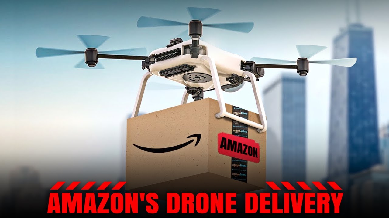 Delivery arrived. Дроны Амазон. Amazon Prime Air Drones. Дроны Амазон доставка. Amazon Prime Air управление дронами.