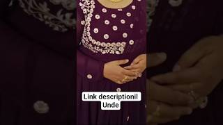 1000 thazhe vilayulla partywear Gown #meesho #fashion #partyware