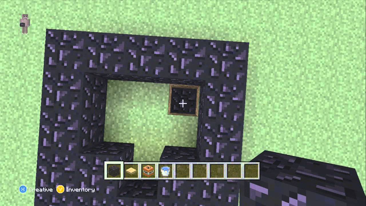 How To Make A Working Minecraft Rocket (NO MODS) - YouTube