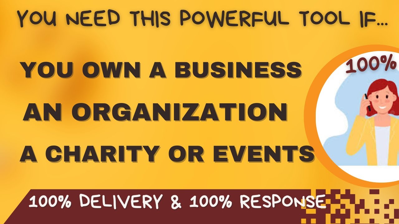 SendVoice2Phone Marketing & Advertising Voice Technology YouTube