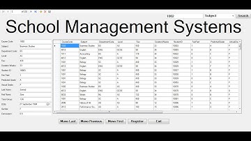 How to Create School Management Systems with Database and Register in Visual Basic.Net