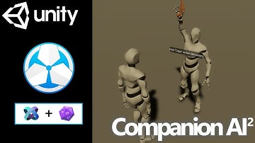 Unity Game Creator Tutorial - Companion AI (follow-up)