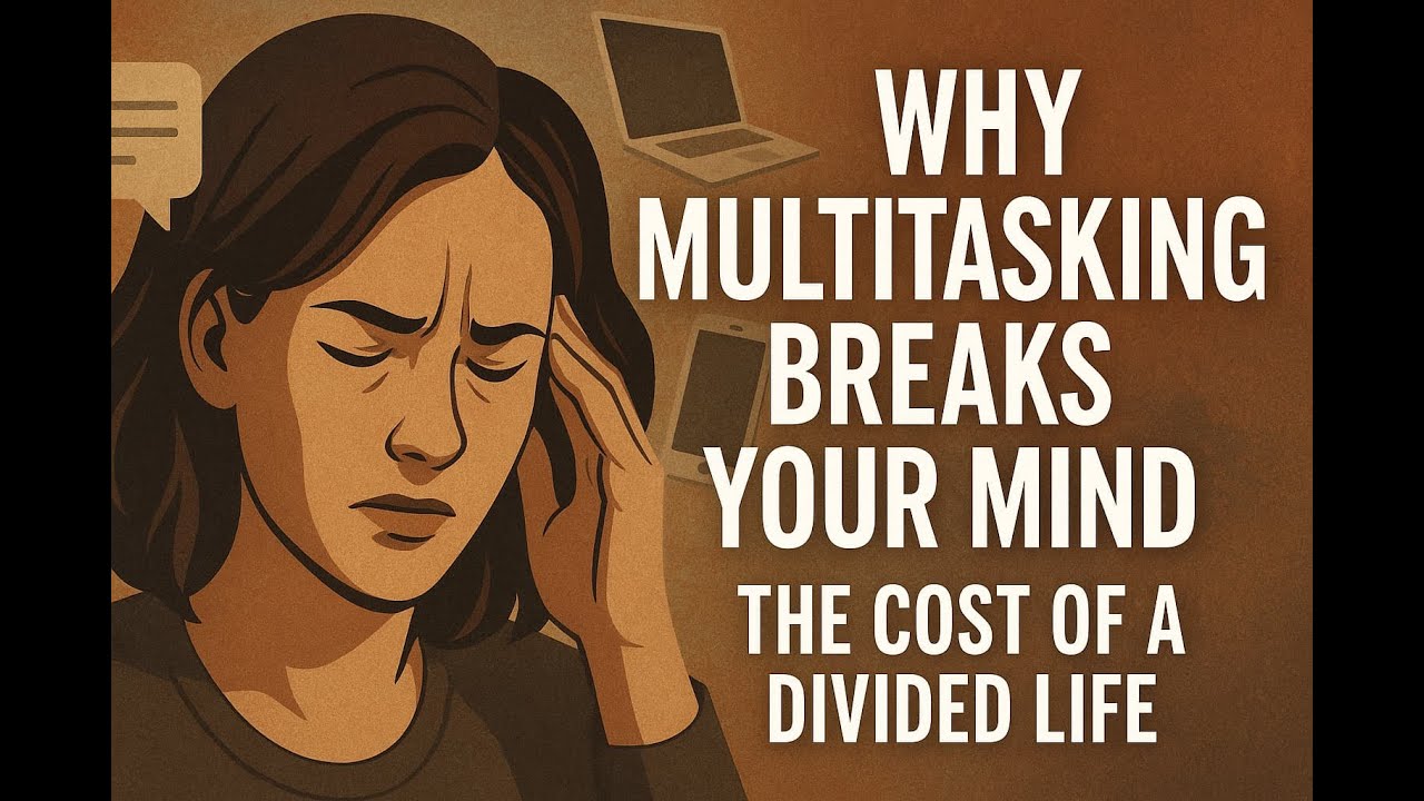 Why Multitasking Breaks Your Mind – The Cost of a Divided Life - YouTube