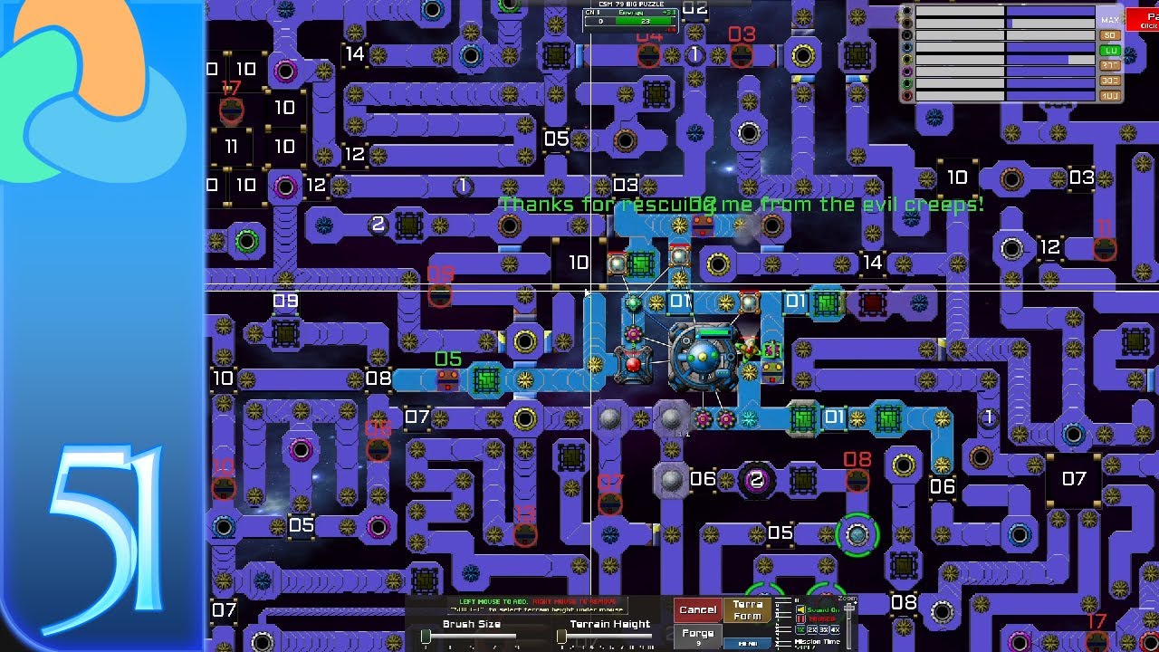 051 CSM-79 Big Puzzle by yum234, Creeper World 3: Arc Eternal