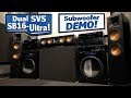 Dual SVS SB16-Ultra - Subwoofer Demo #3 - Dolby Atmos / DTS:X - 7.2.4 Klipsch & SVS Home Theater