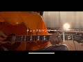 チェックのワンピース/back number 弾き語りcover