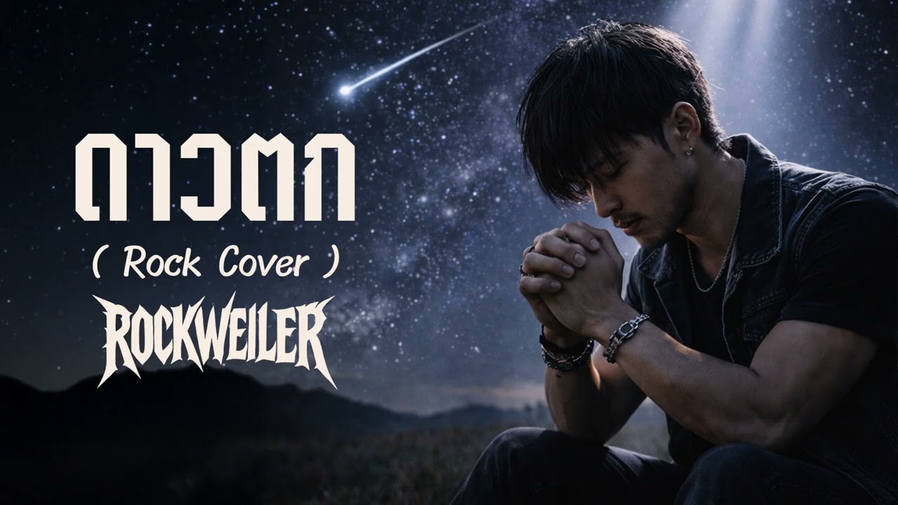 ดาวตก - WANYAi แว่นใหญ่ Feat. Z9 | Cover by  Rockweiler | Rock version